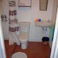 Under step Bathroom