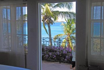 Upstairs suite view